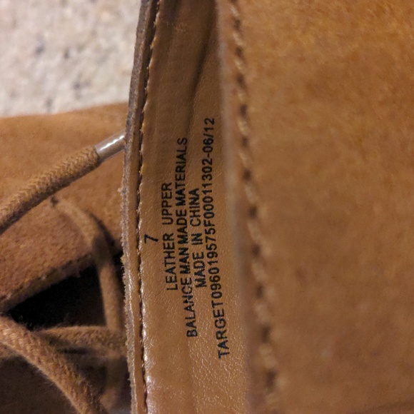 Merona Suede Wedges - Picture 6 of 8